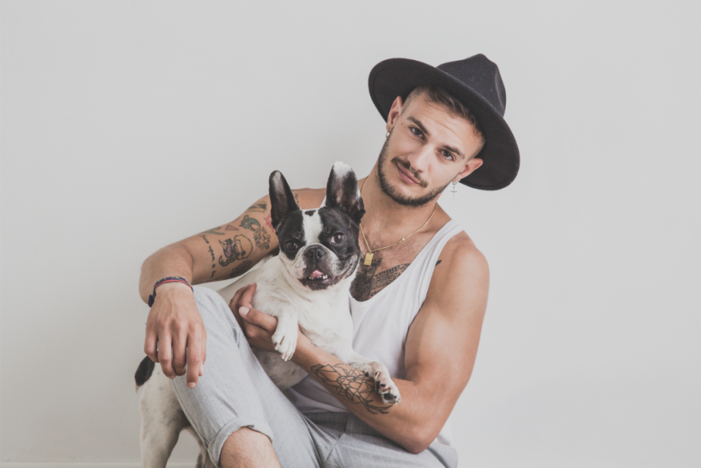 boucles d'oreilles pour hommes