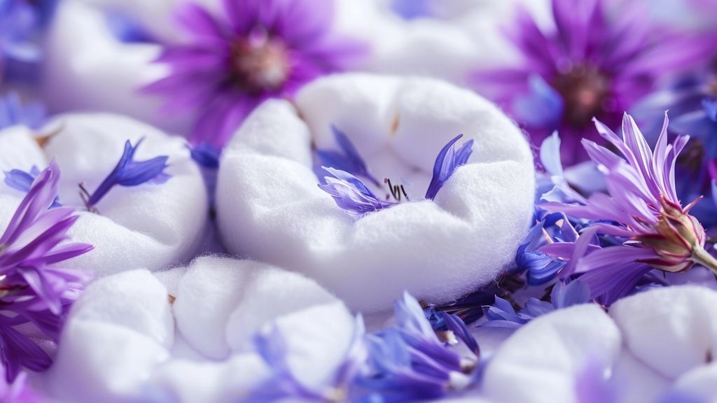 Comment utiliser l'eau de bleuet