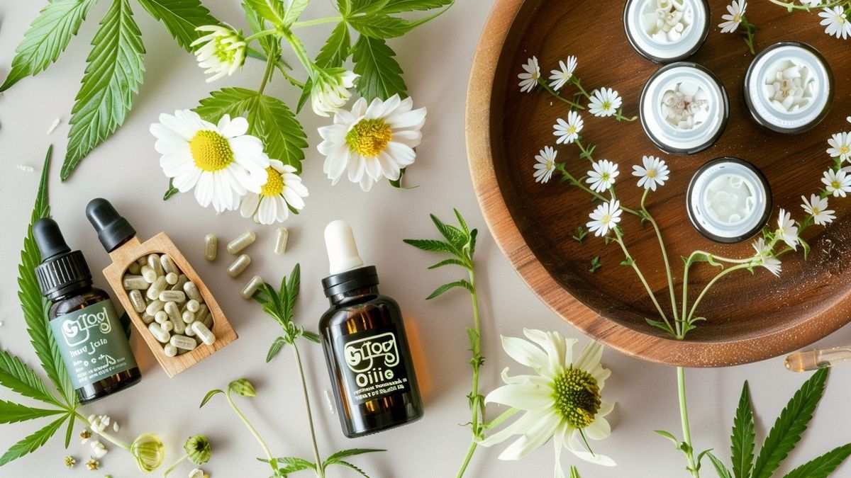 Huile de chanvre pour visage : Propriétés et bienfaits pour une peau éclatante