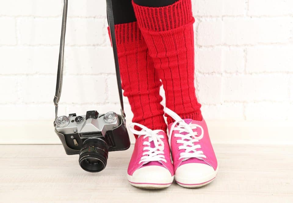Chaussettes avec photo personnalisée